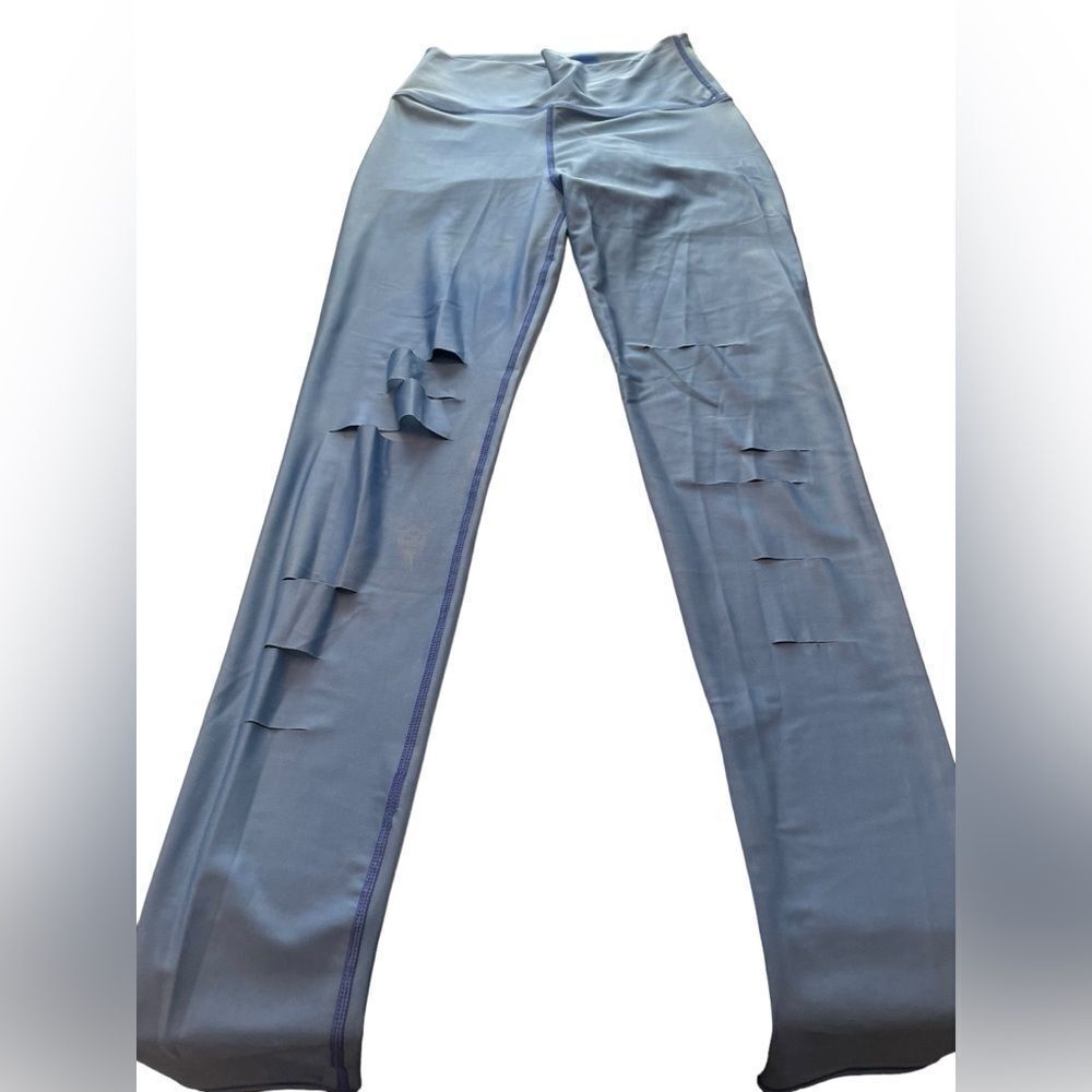 ELECTRICYOGA RIPPED YOGA PANTS, Medium‎